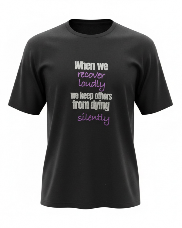When we recover loudly