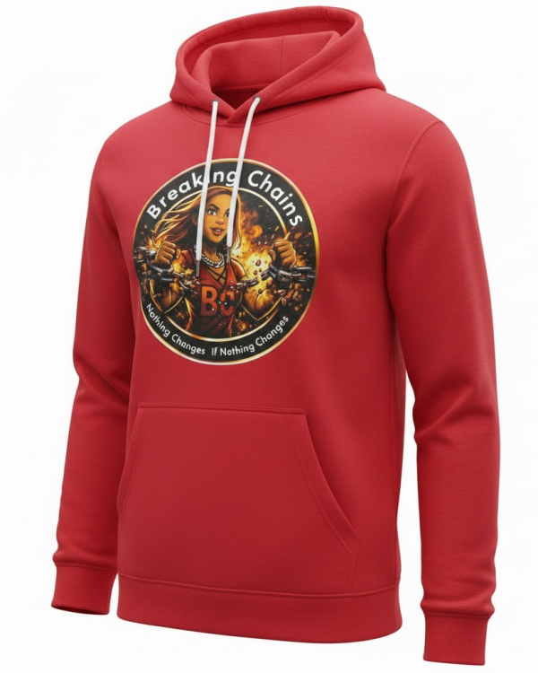 Breaking Chains Logo Hoodie